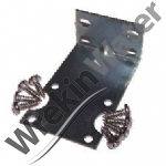 Mounting Bracket c/w screws for Pentair Standard 2G Housings MC1-KIT